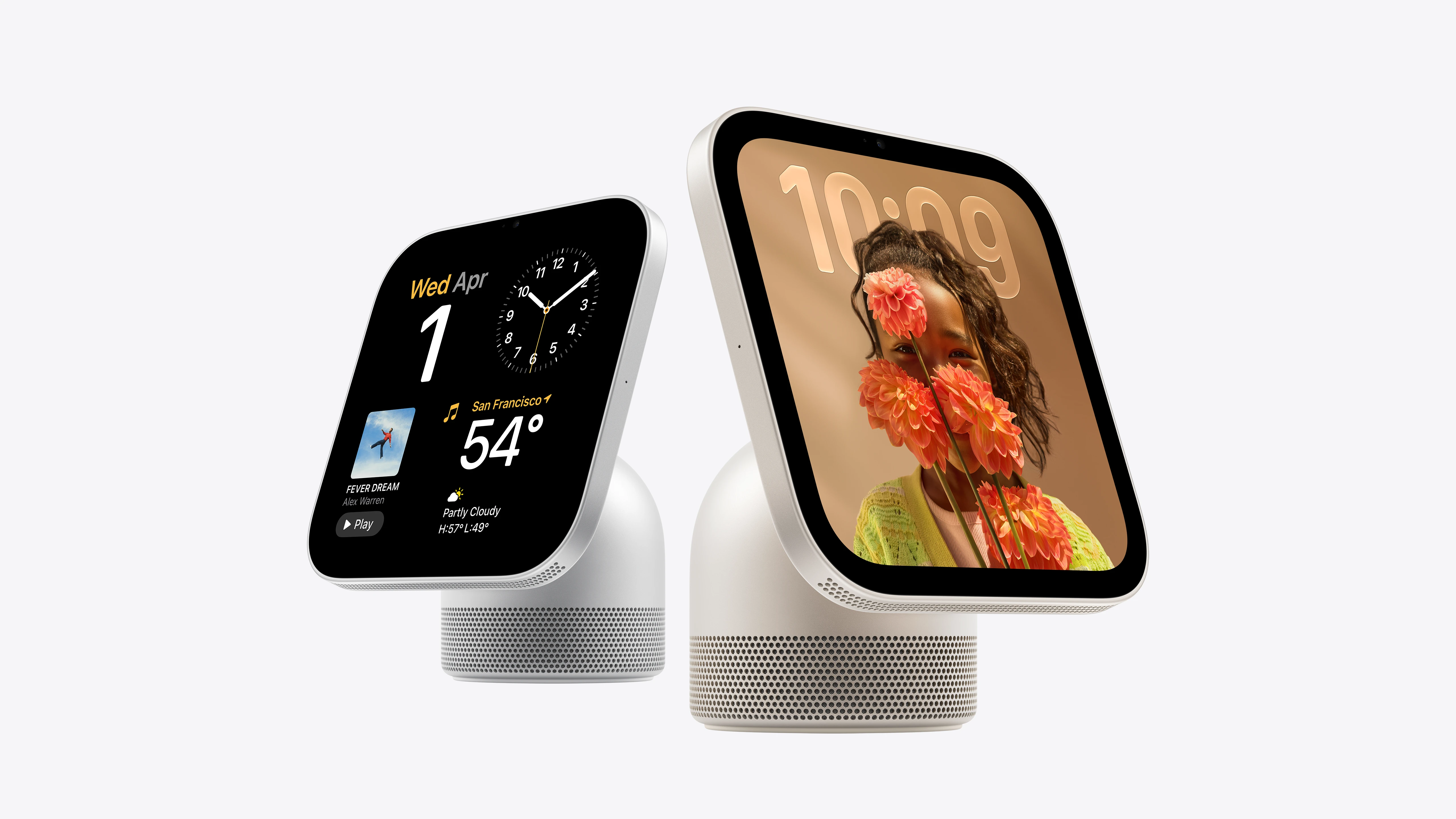 Розумний дисплей Apple HomeView - Silver (MDH14)