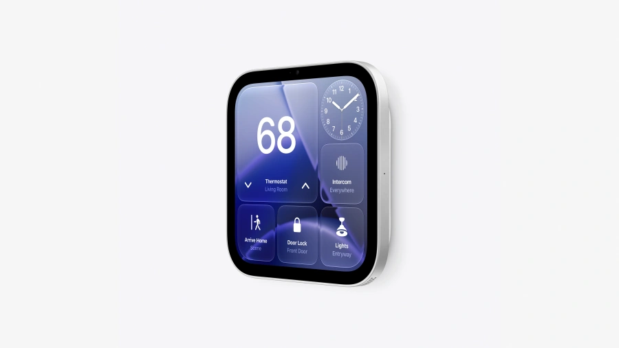 Розумний дисплей Apple HomeView Wall Mounted [USB-C Mount] - Silver