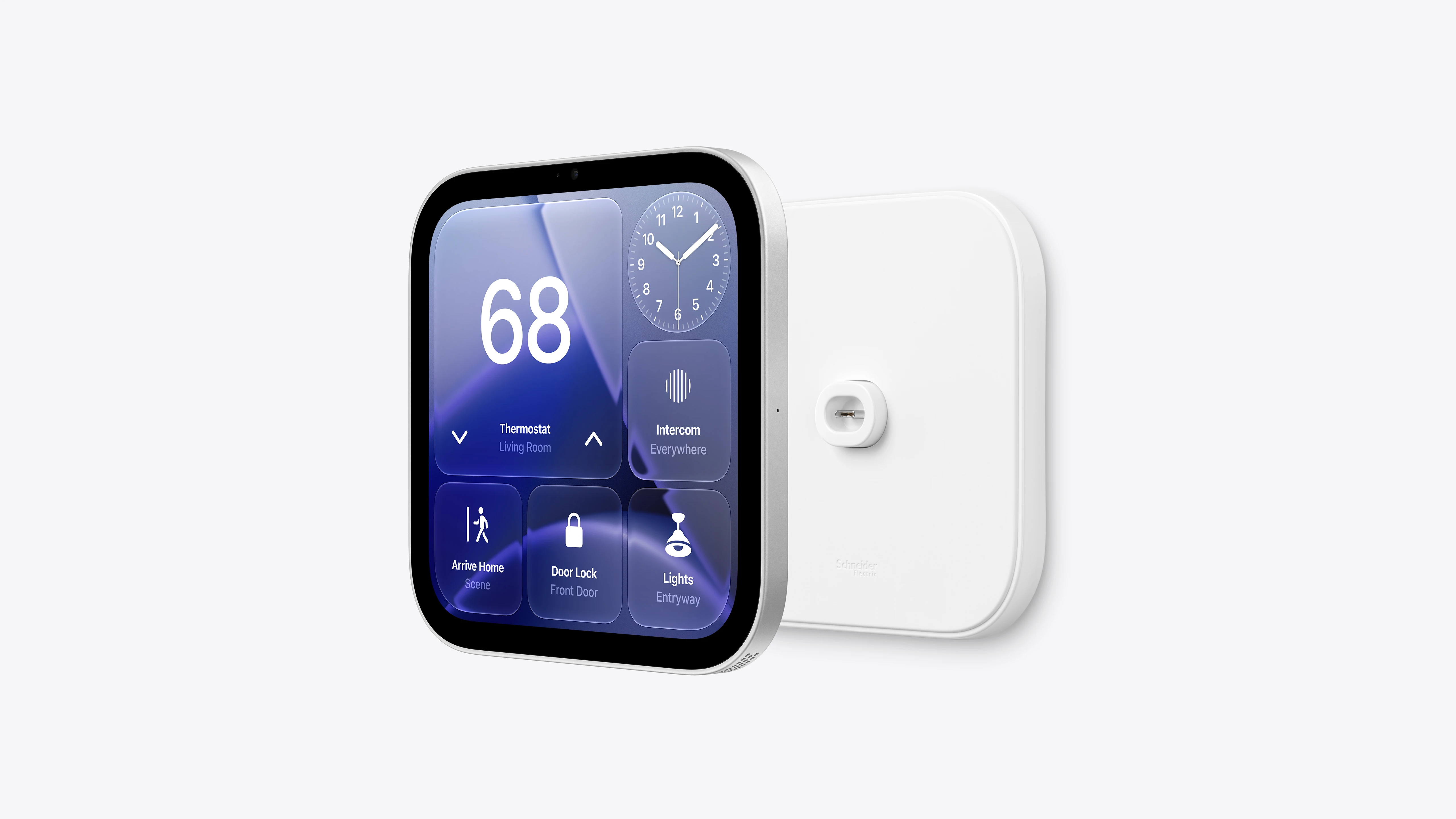 Розумний дисплей Apple HomeView Wall Mounted [AC Wired Mount] - Silver