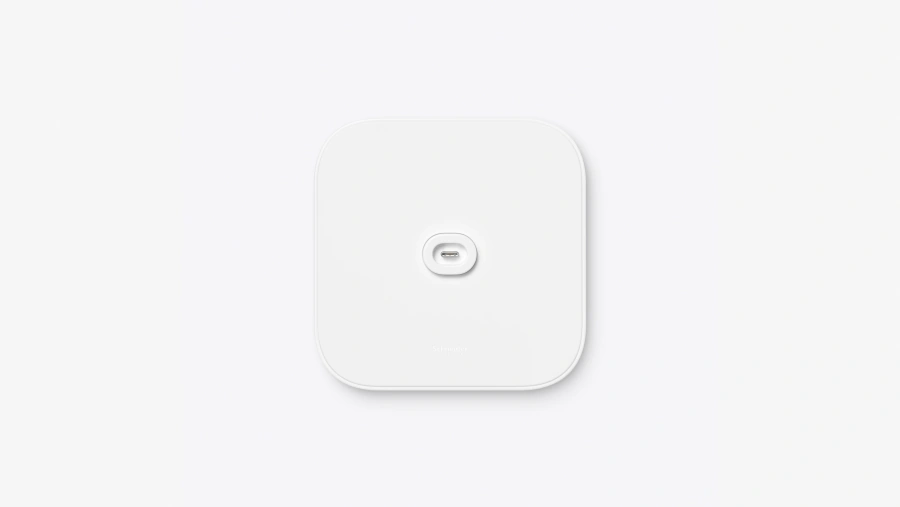 Розумний дисплей Apple HomeView Wall Mounted [AC Wired Mount] - Silver