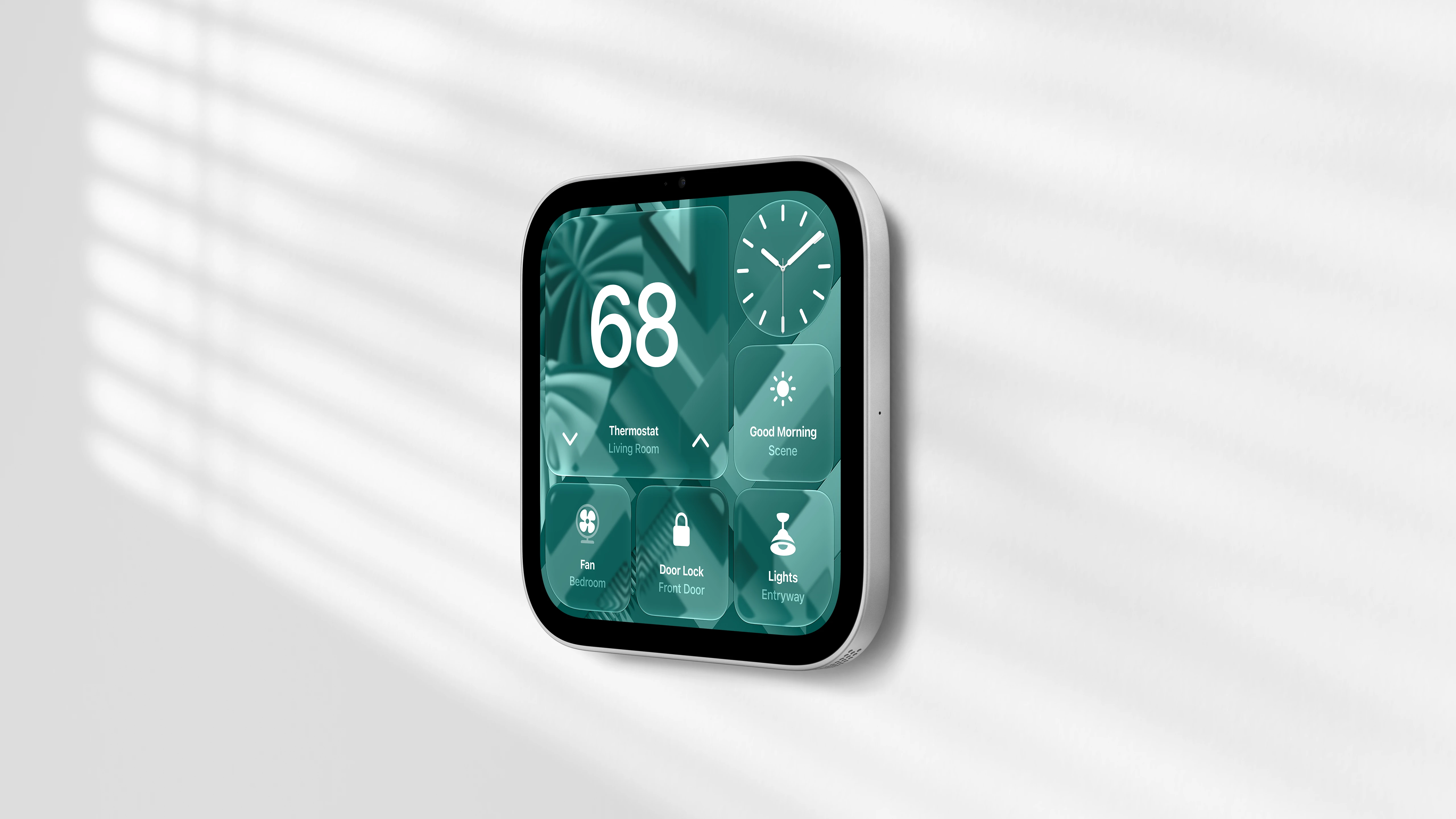 Розумний дисплей Apple HomeView Wall Mounted [USB-C Mount] - Silver