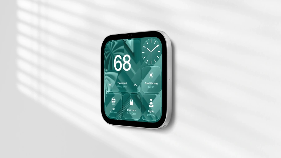 Розумний дисплей Apple HomeView Wall Mounted [USB-C Mount] - Silver