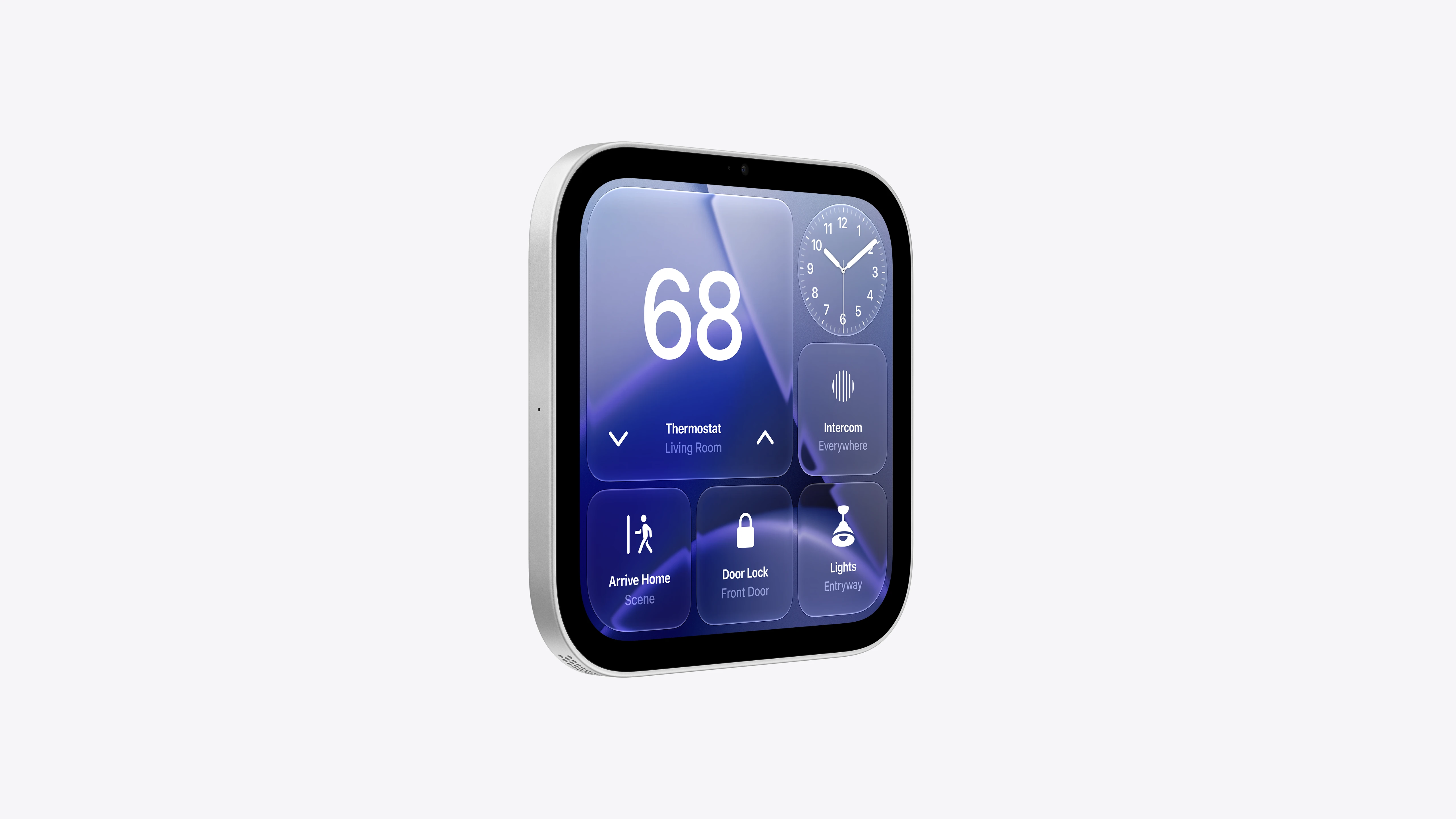 Розумний дисплей Apple HomeView Wall Mounted [USB-C Mount] - Silver