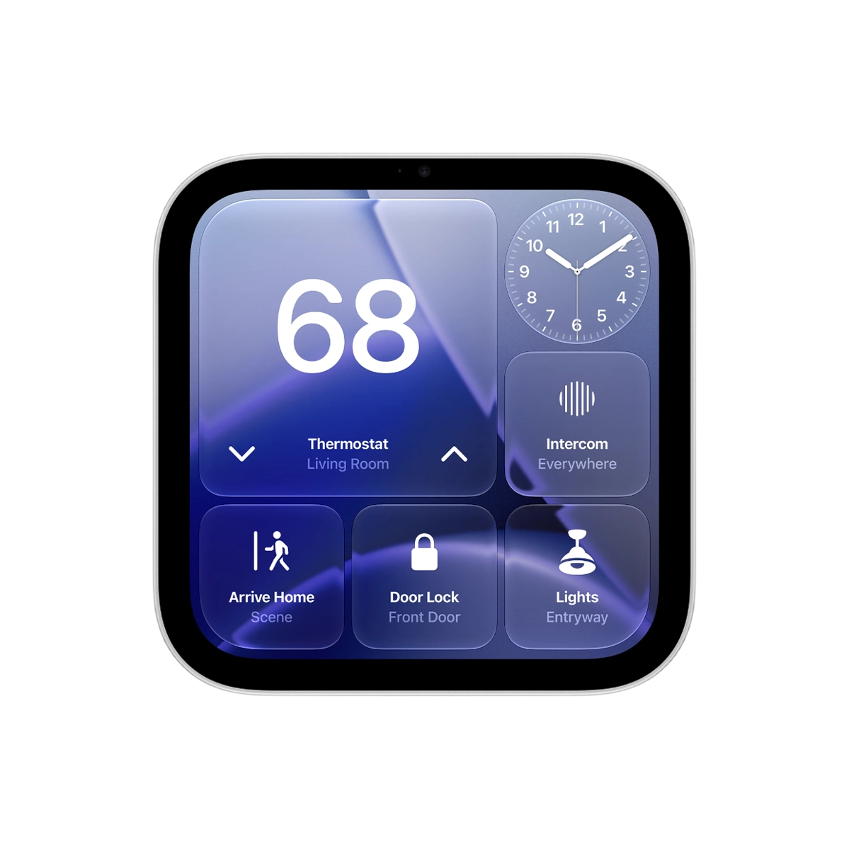 Розумний дисплей Apple HomeView Wall Mounted [USB-C Mount] - Silver