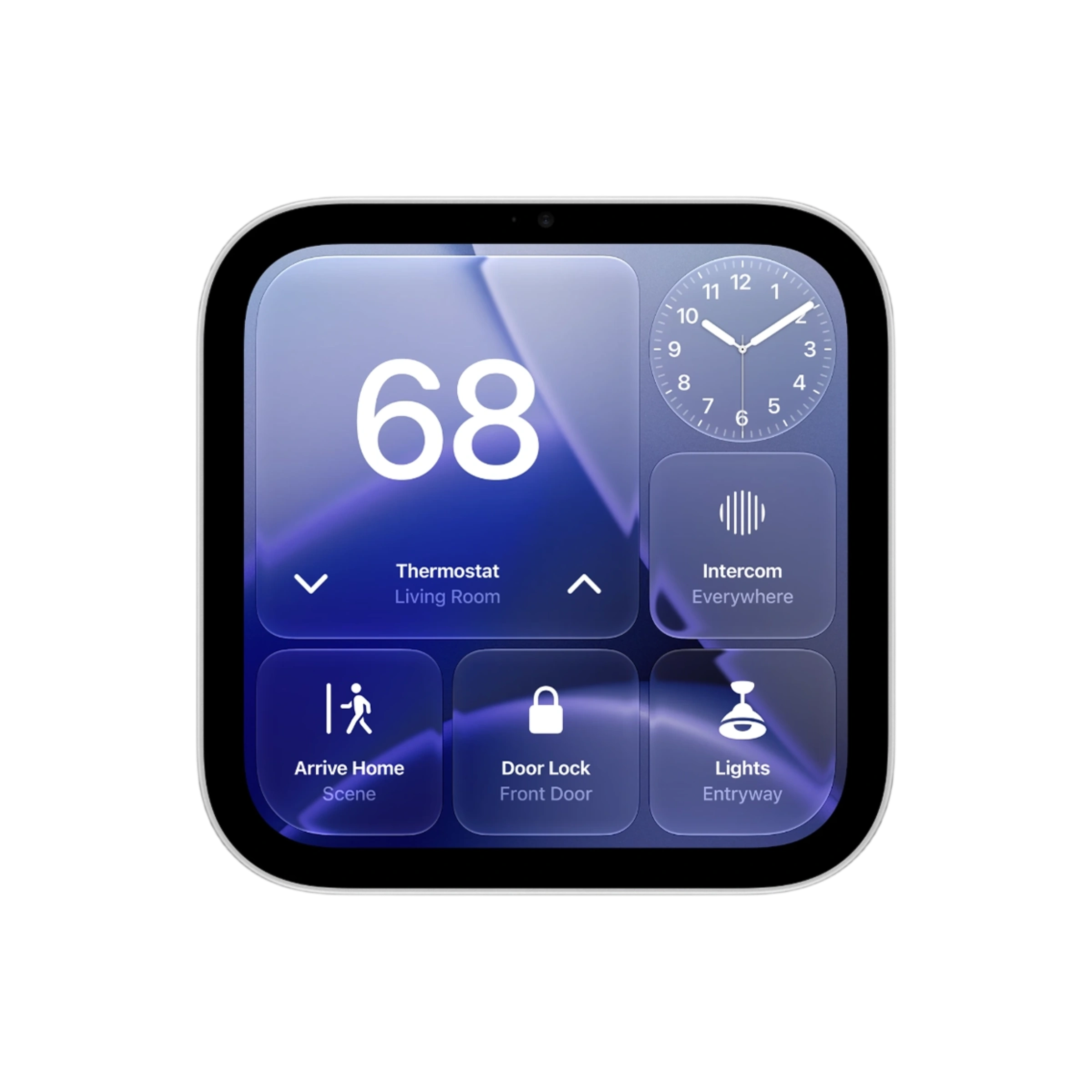 Розумний дисплей Apple HomeView Wall Mounted [USB-C Mount + 40W Adapter] - Silver