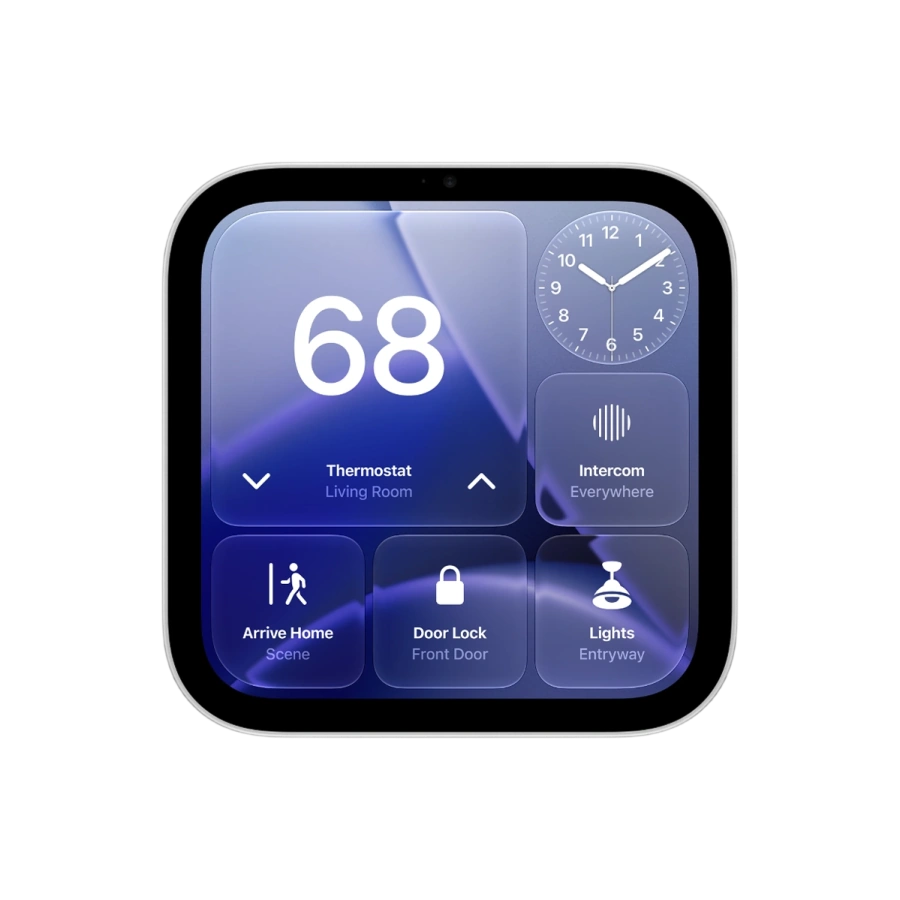 Розумний дисплей Apple HomeView Wall Mounted [USB-C Mount] - Silver