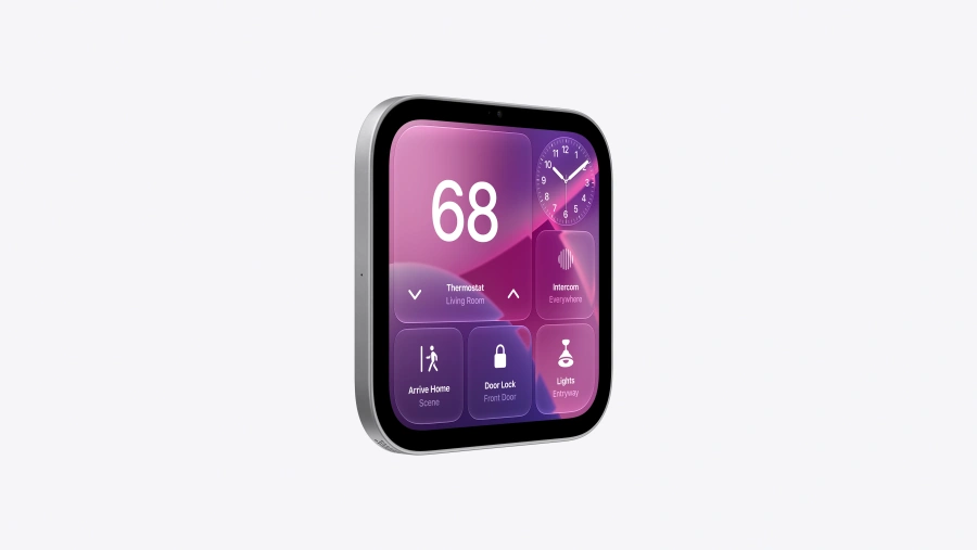 Розумний дисплей Apple HomeView Wall Mounted [USB-C Mount] - Space Gray