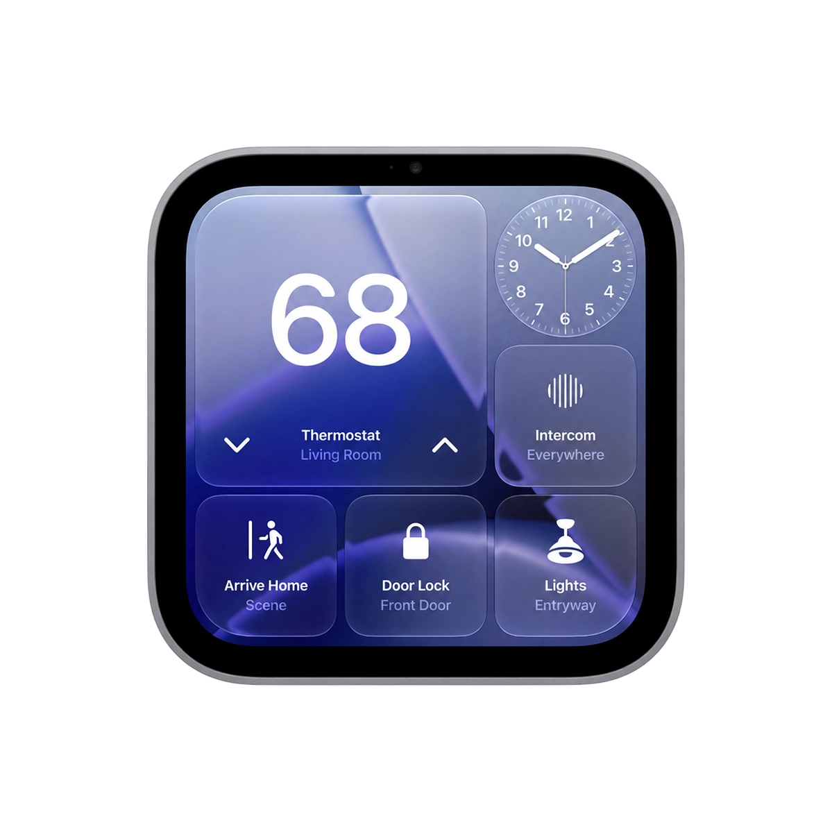 Розумний дисплей Apple HomeView Wall Mounted [USB-C Mount] - Space Gray