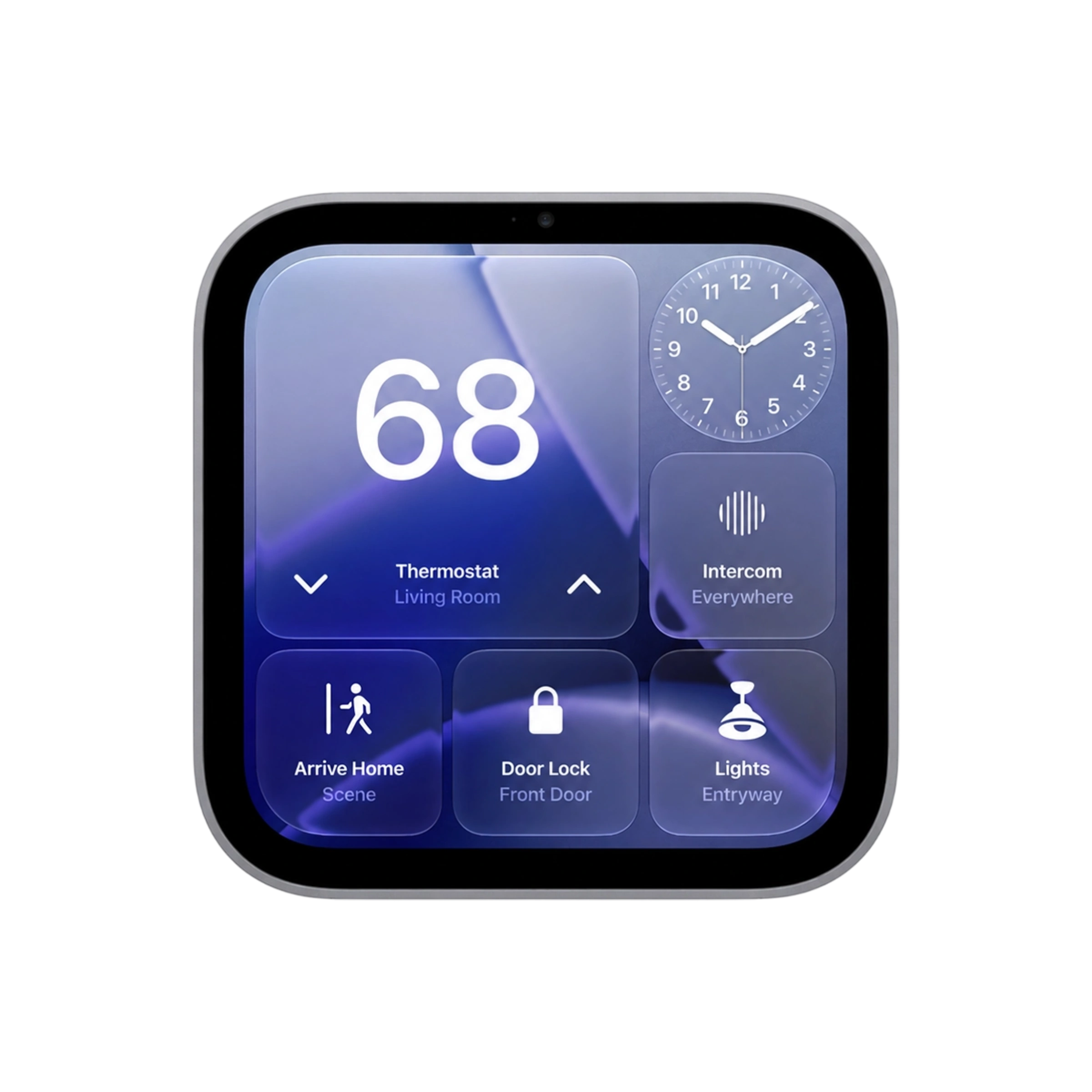 Розумний дисплей Apple HomeView Wall Mounted [USB-C Mount + 40W Adapter] - Space Gray