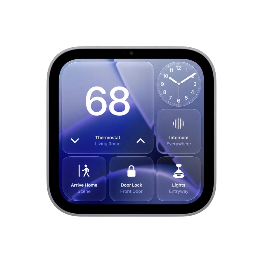 Розумний дисплей Apple HomeView Wall Mounted [USB-C Mount] - Space Gray
