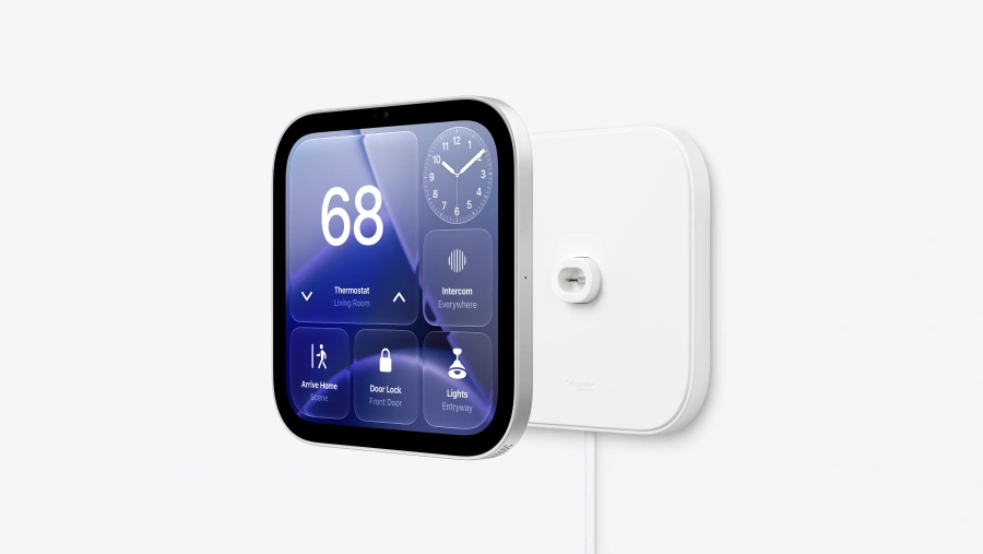 Розумний дисплей Apple HomeView Wall Mounted [USB-C Mount] - Silver