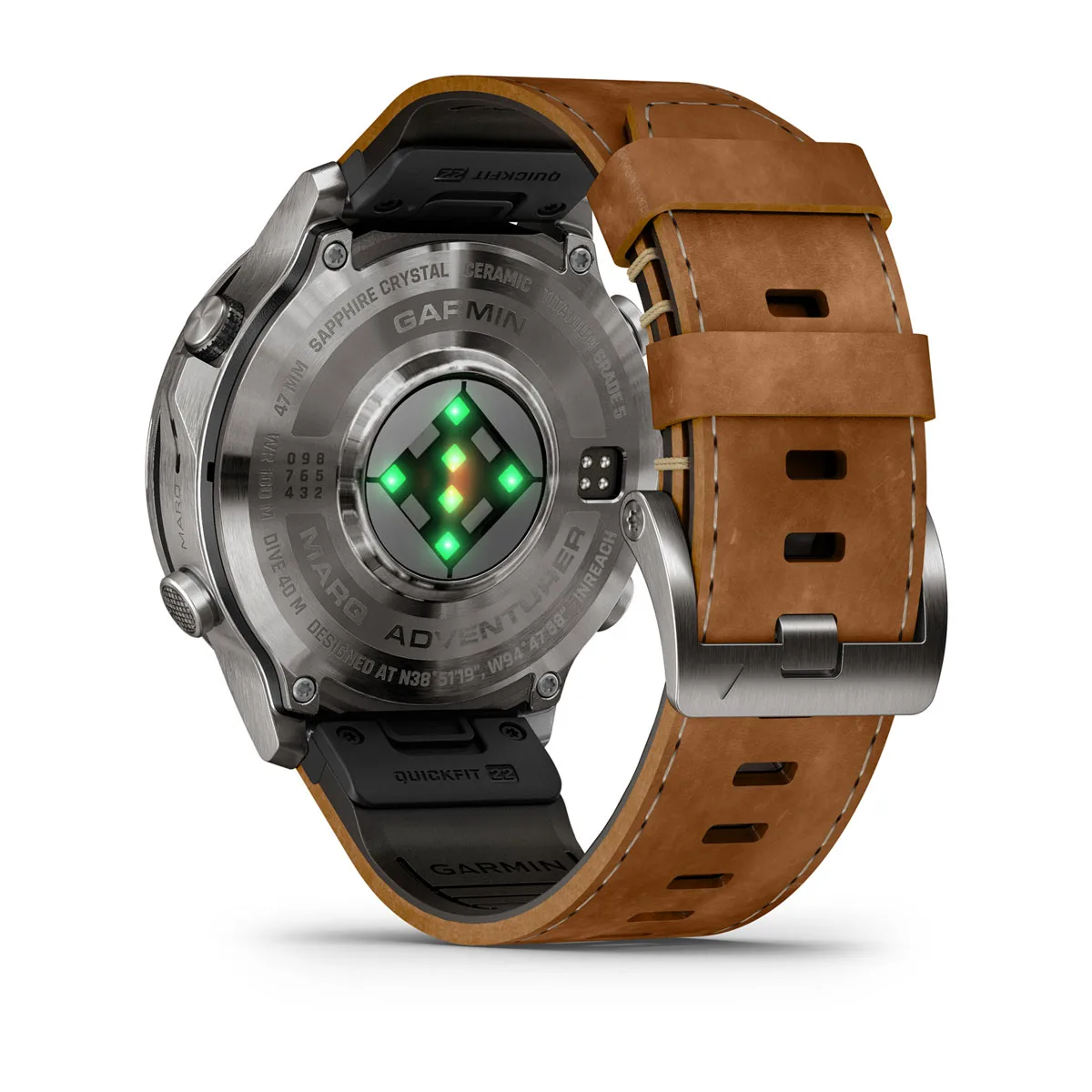 Смарт-годинник Garmin MARQ Adventurer [Gen 3] (010-04549-00)