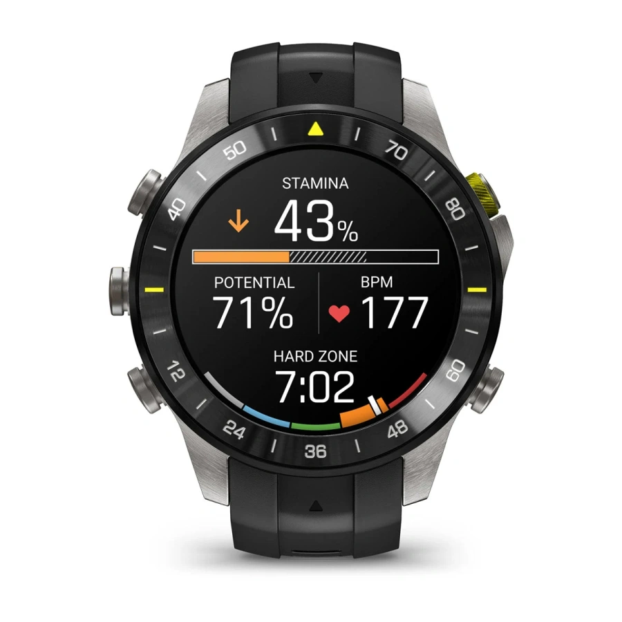 Смарт-годинник Garmin MARQ Athlete [Gen 3] (010-04549-10)