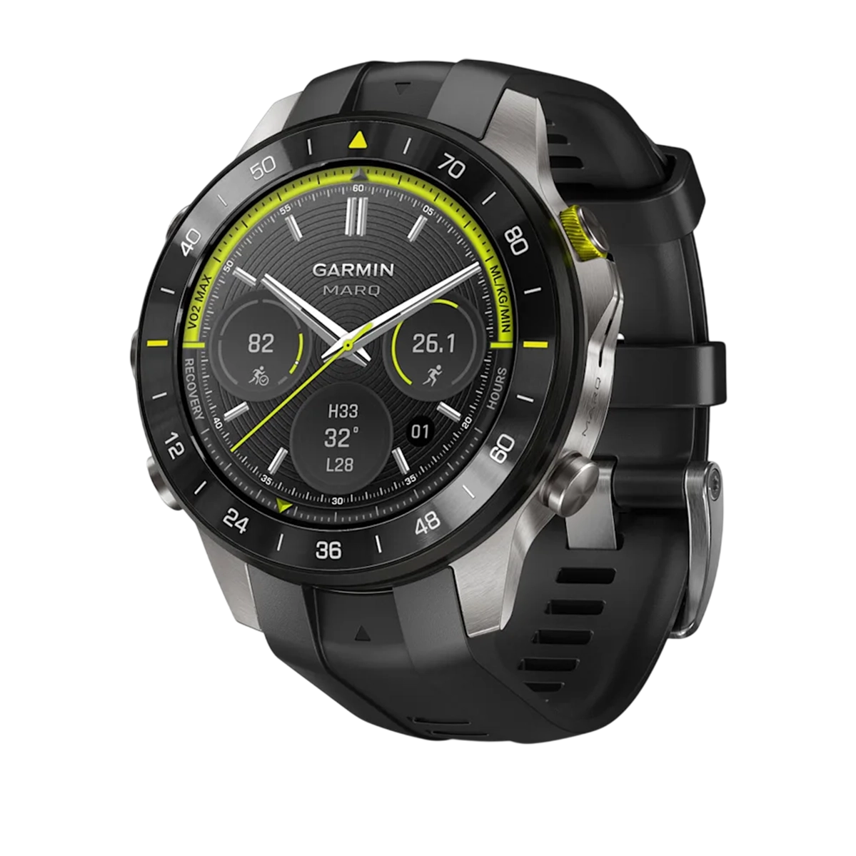 Смарт-годинник Garmin MARQ Athlete [Gen 3] (010-04549-10)