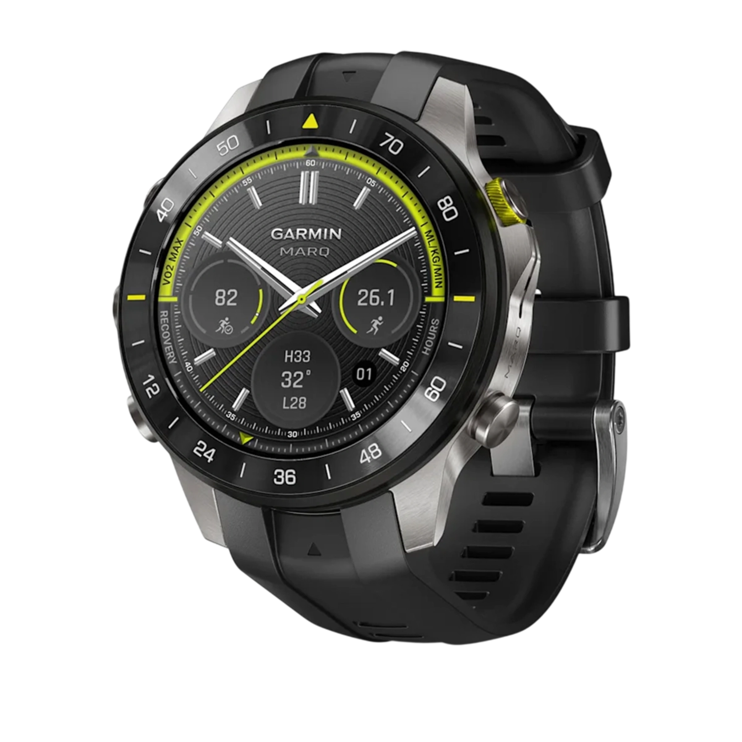 Смарт-годинник Garmin MARQ Athlete [Gen 3] (010-04549-10)