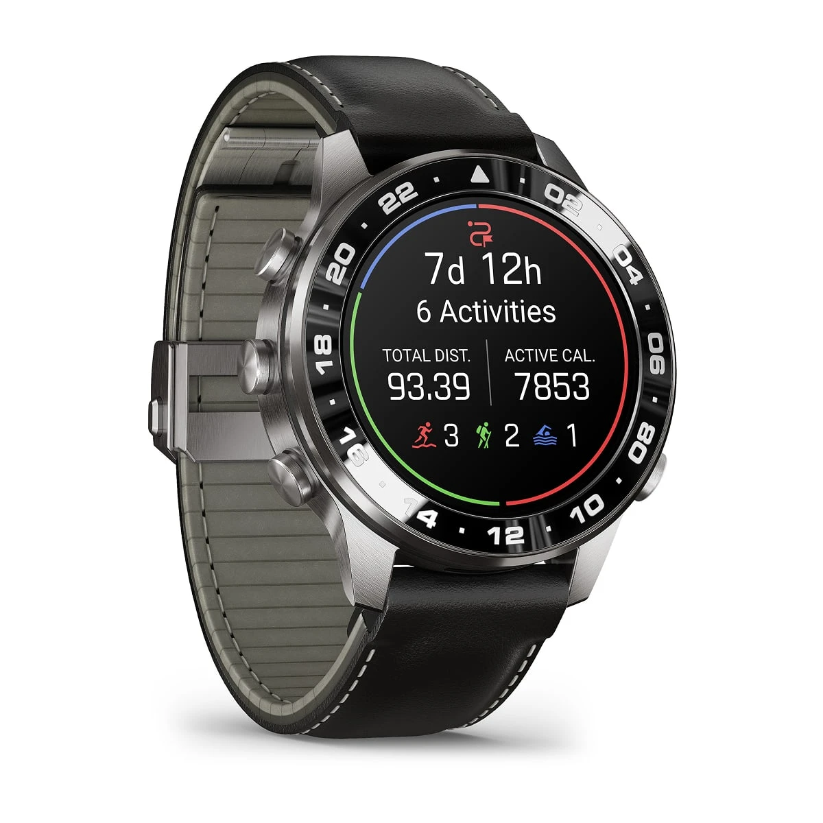 Смарт-годинник Garmin MARQ Aviator [Gen 3] (010-04549-20)