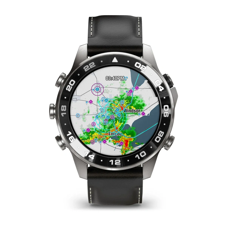 Смарт-годинник Garmin MARQ Aviator [Gen 3] (010-04549-20)