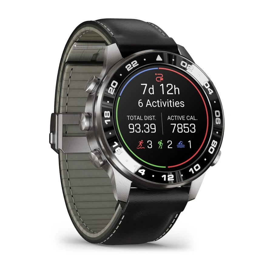 Смарт-годинник Garmin MARQ Aviator [Gen 3] (010-04549-20)