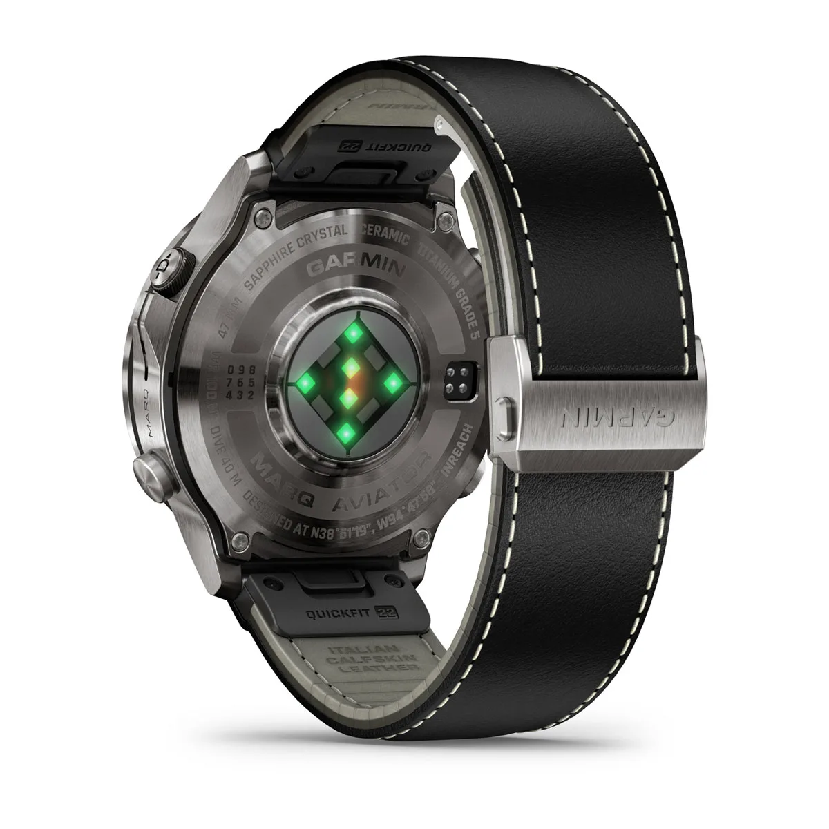 Смарт-годинник Garmin MARQ Aviator [Gen 3] (010-04549-20)
