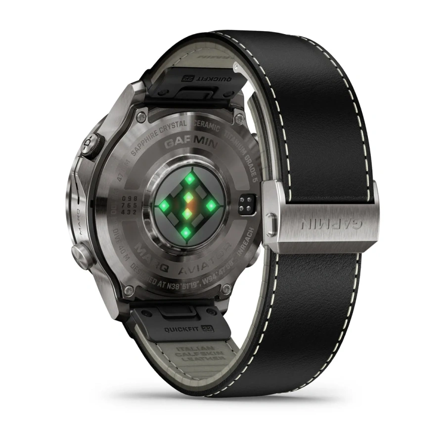 Смарт-годинник Garmin MARQ Aviator [Gen 3] (010-04549-20)
