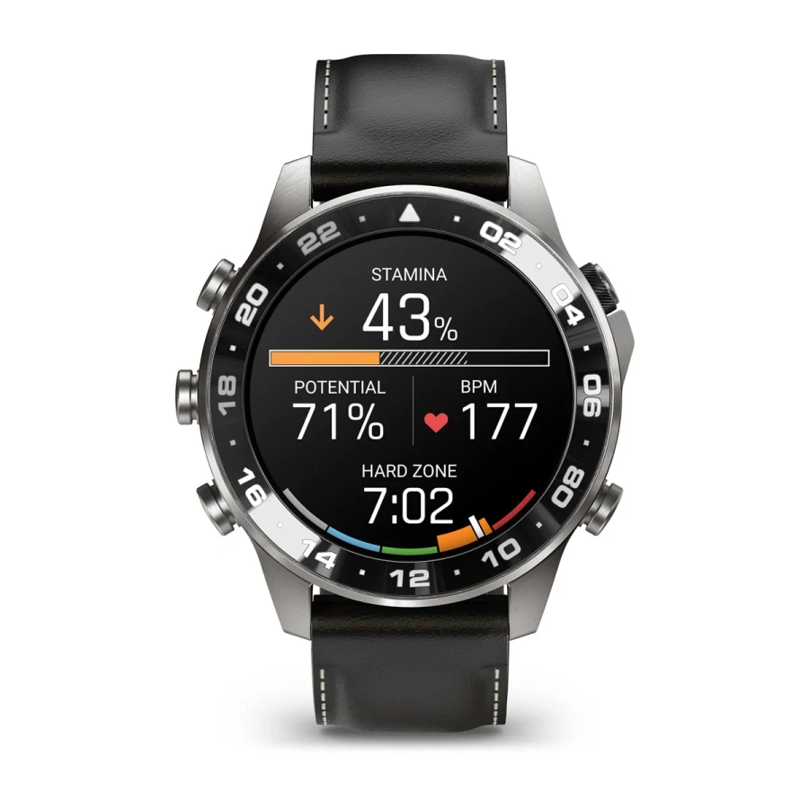 Смарт-годинник Garmin MARQ Aviator [Gen 3] (010-04549-20)