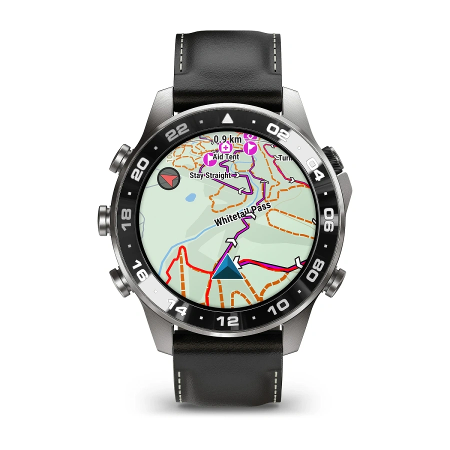 Смарт-годинник Garmin MARQ Aviator [Gen 3] (010-04549-20)