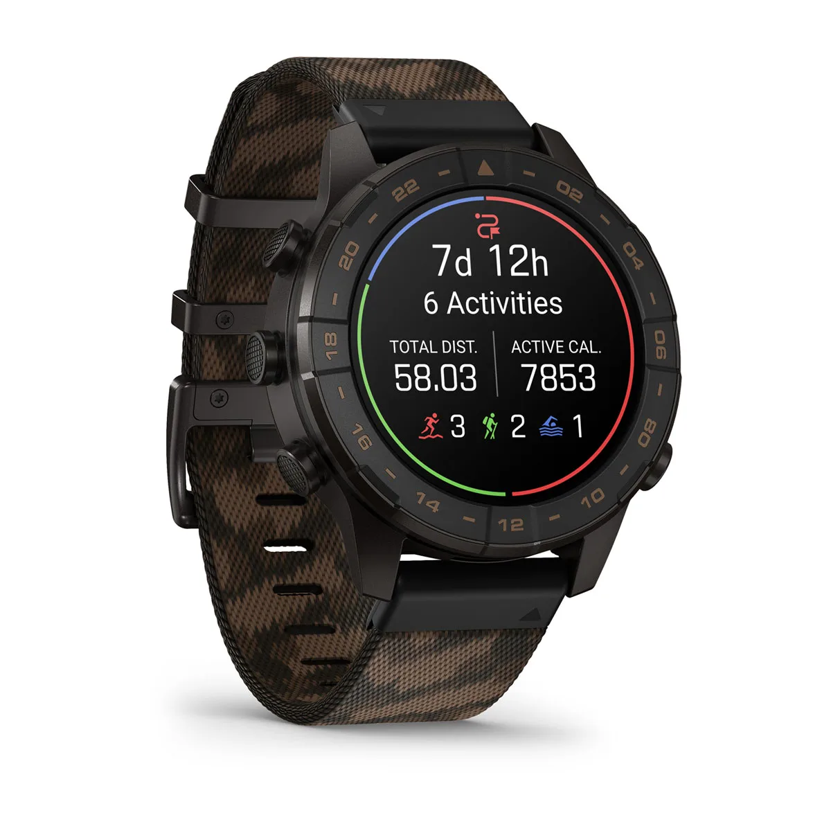 Смарт-годинник Garmin MARQ Commander [Gen 3] (010-04549-30)