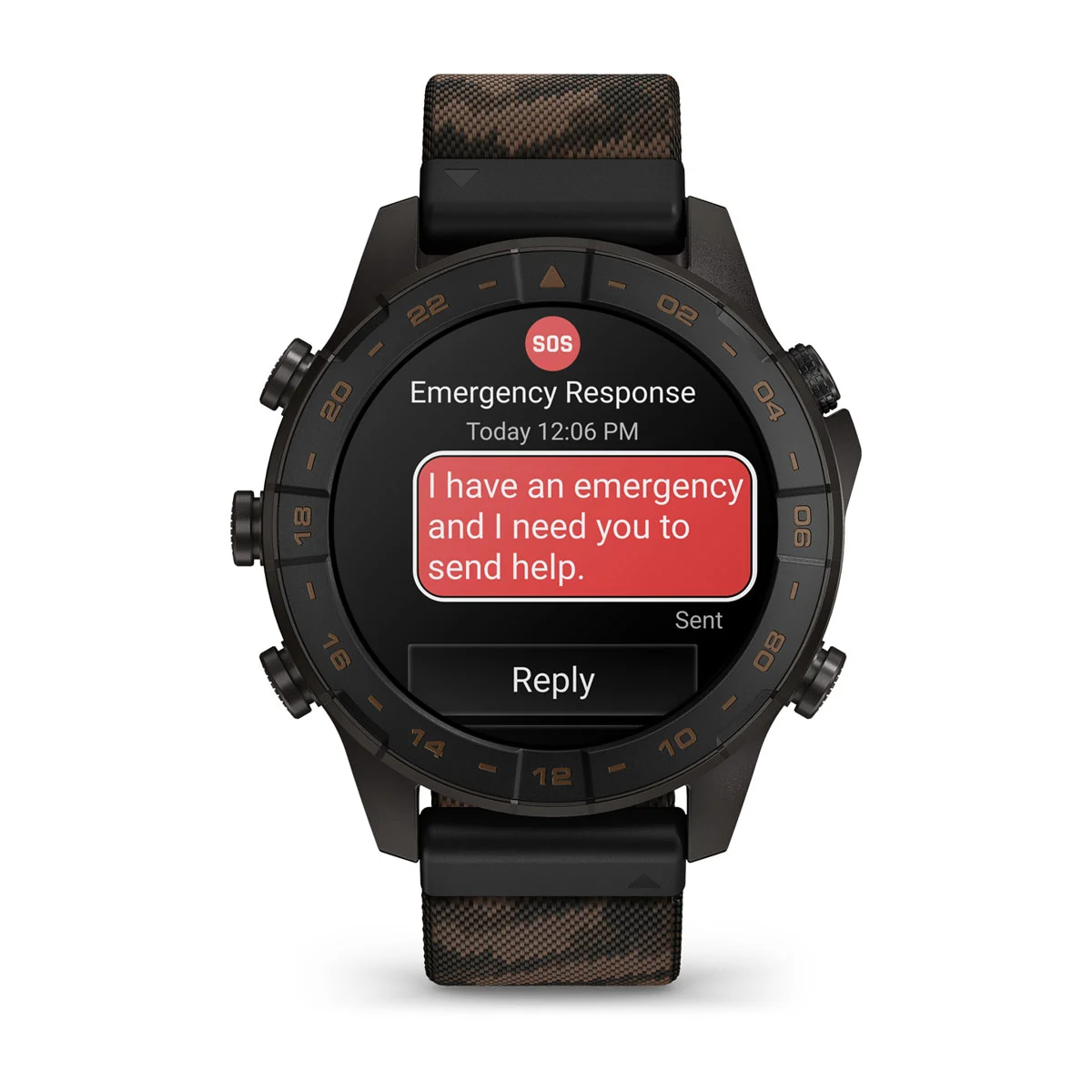 Смарт-годинник Garmin MARQ Commander [Gen 3] (010-04549-30)