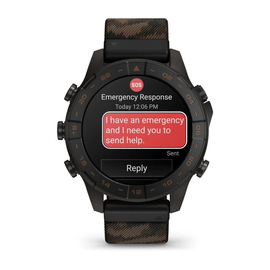 Смарт-годинник Garmin MARQ Commander [Gen 3] (010-04549-30)