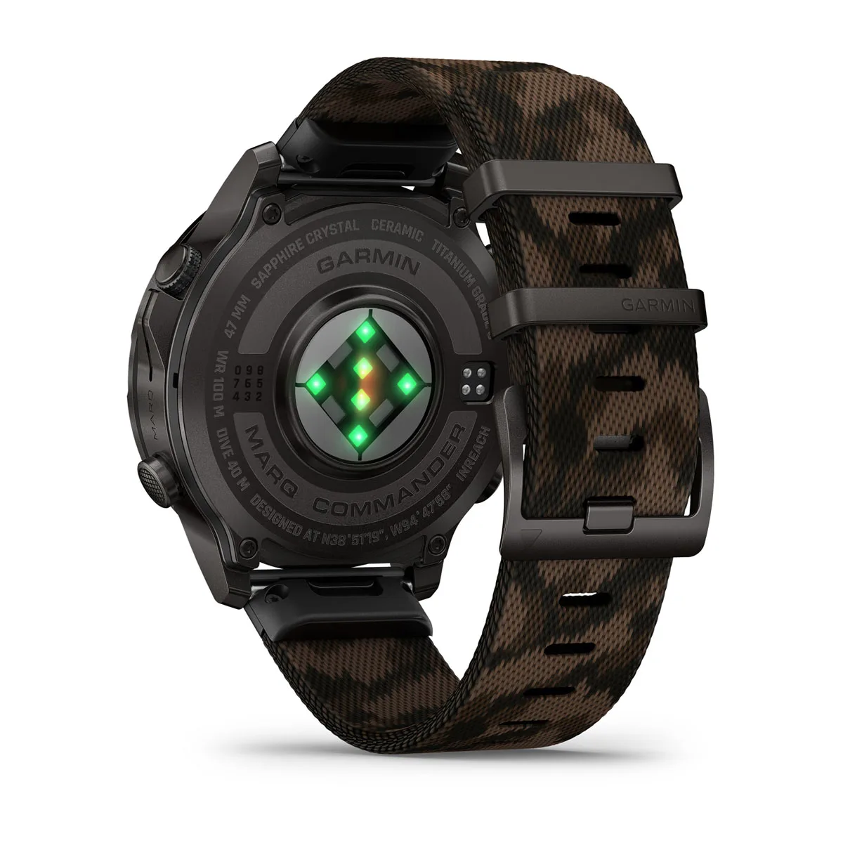 Смарт-годинник Garmin MARQ Commander [Gen 3] (010-04549-30)