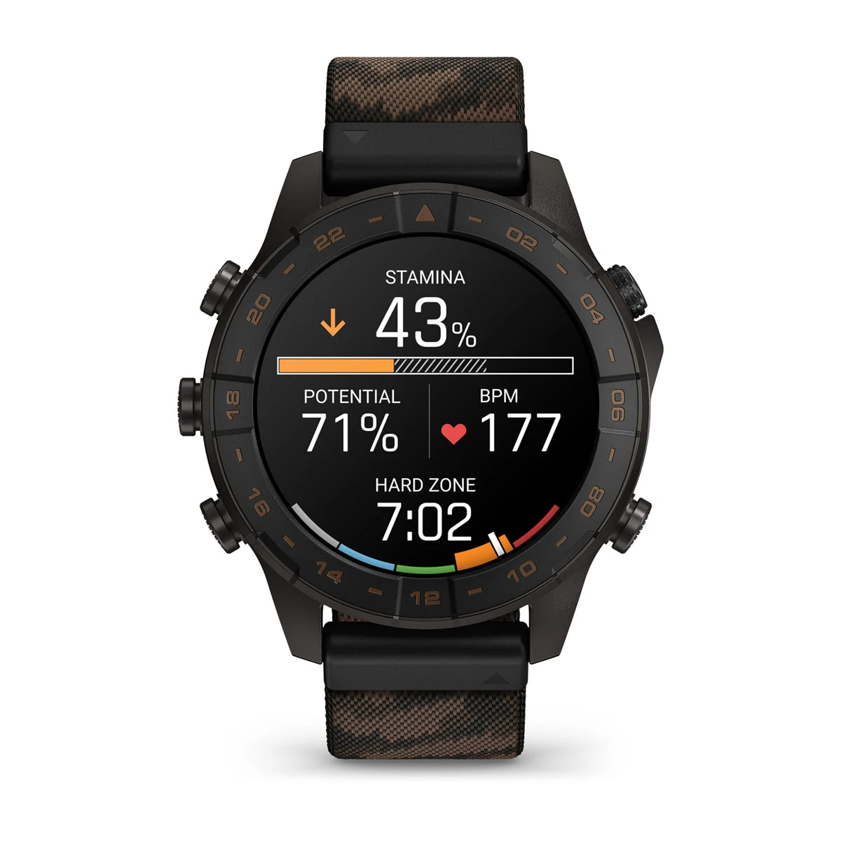 Смарт-годинник Garmin MARQ Commander [Gen 3] (010-04549-30)