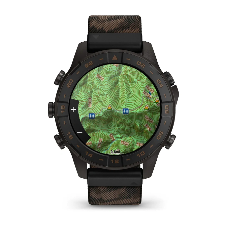 Смарт-годинник Garmin MARQ Commander [Gen 3] (010-04549-30)