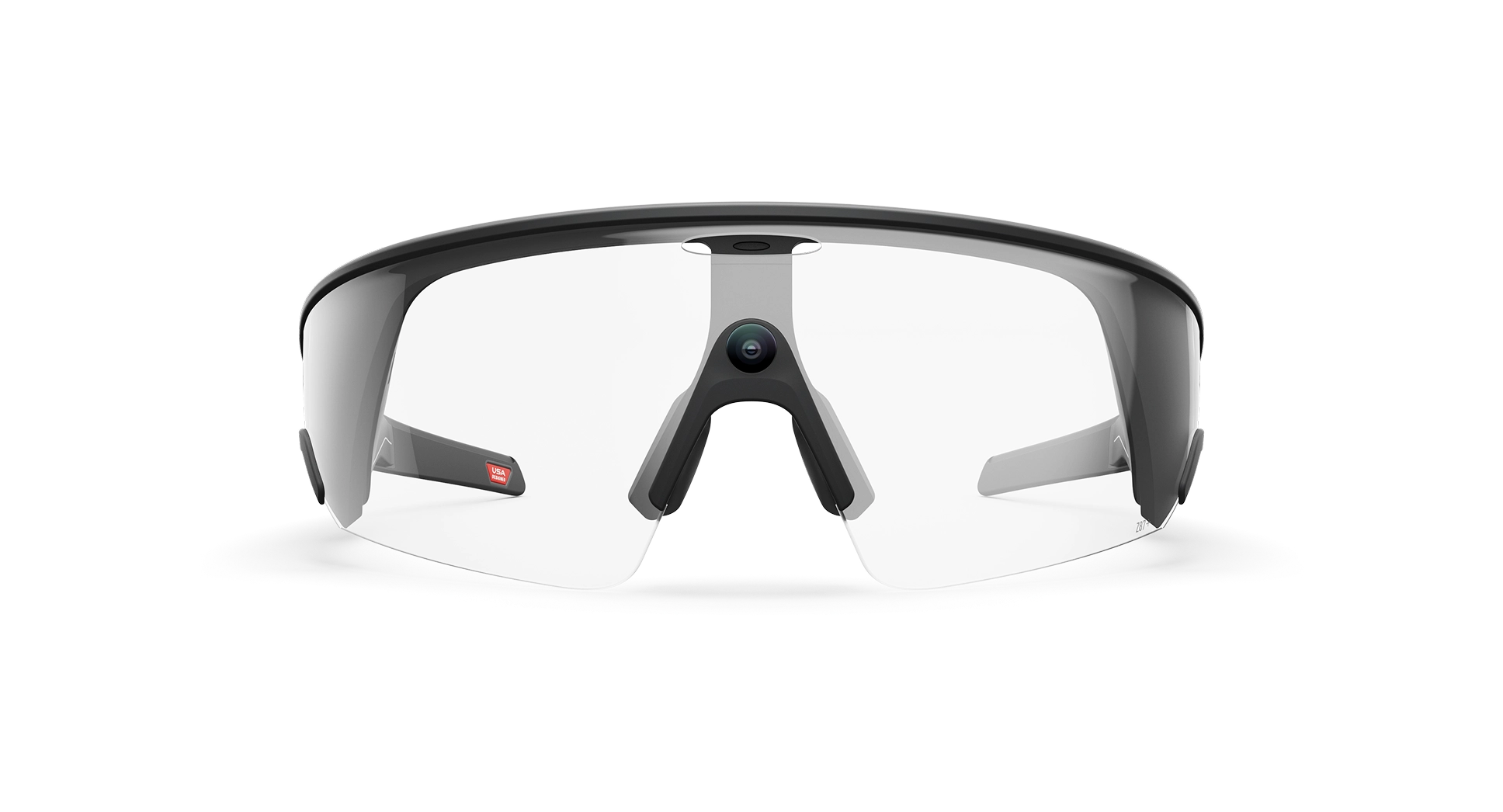 Смарт-окуляри Oakley | Meta Vanguard - Clear Lenses / Black Frame (OW8001-110)