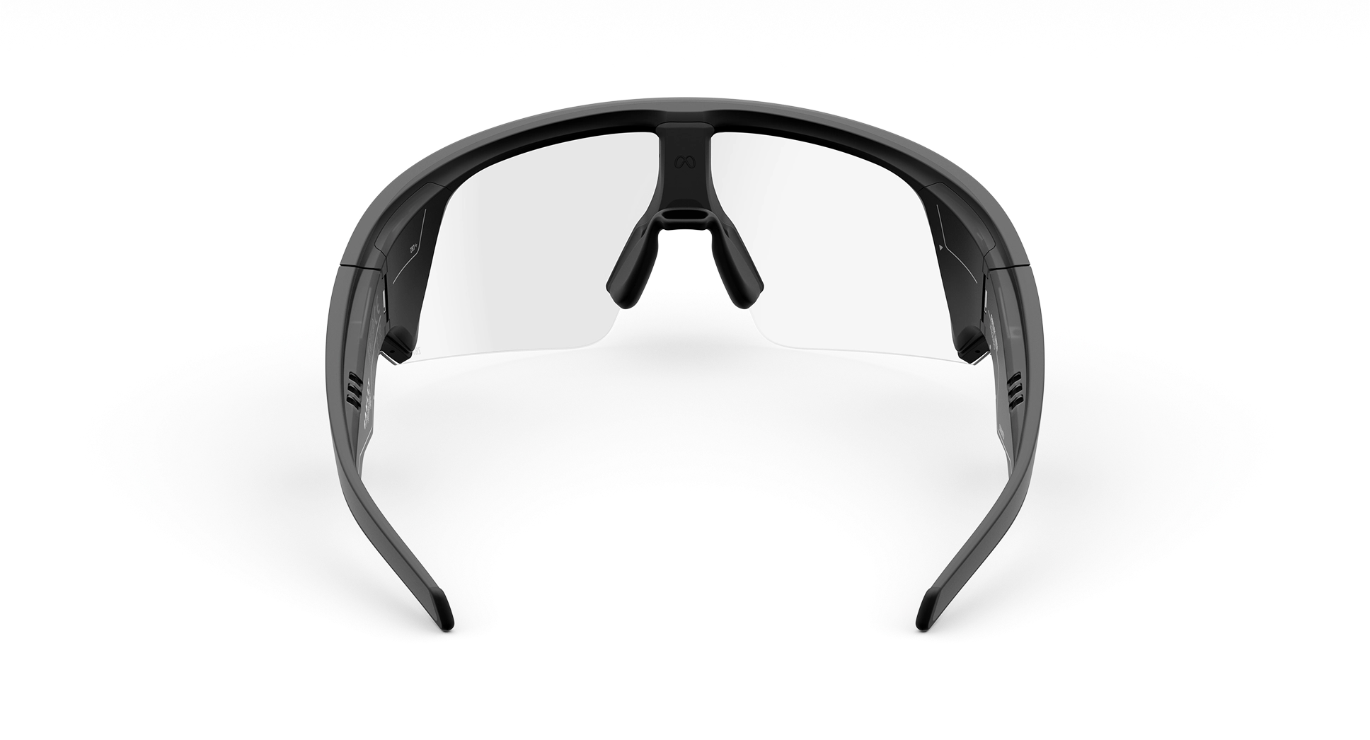 Смарт-окуляри Oakley | Meta Vanguard - Clear Lenses / Black Frame (OW8001-110)