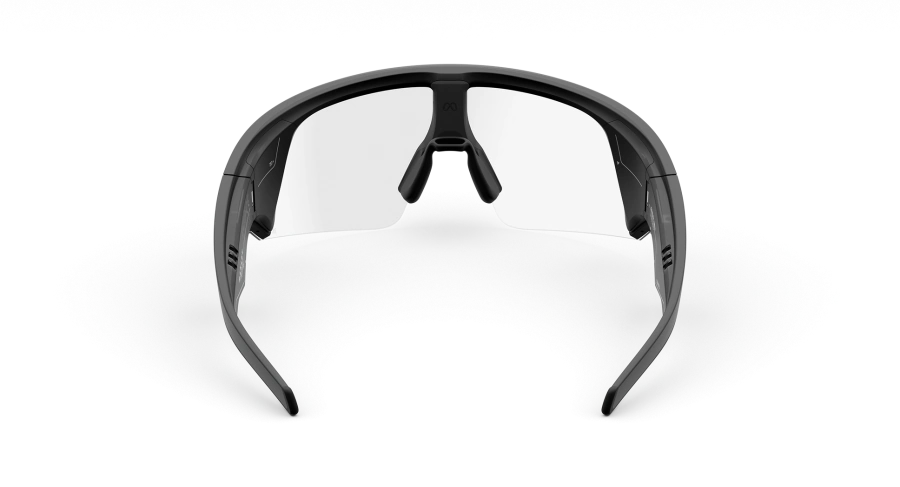 Смарт-окуляри Oakley | Meta Vanguard - Clear Lenses / Black Frame (OW8001-110)