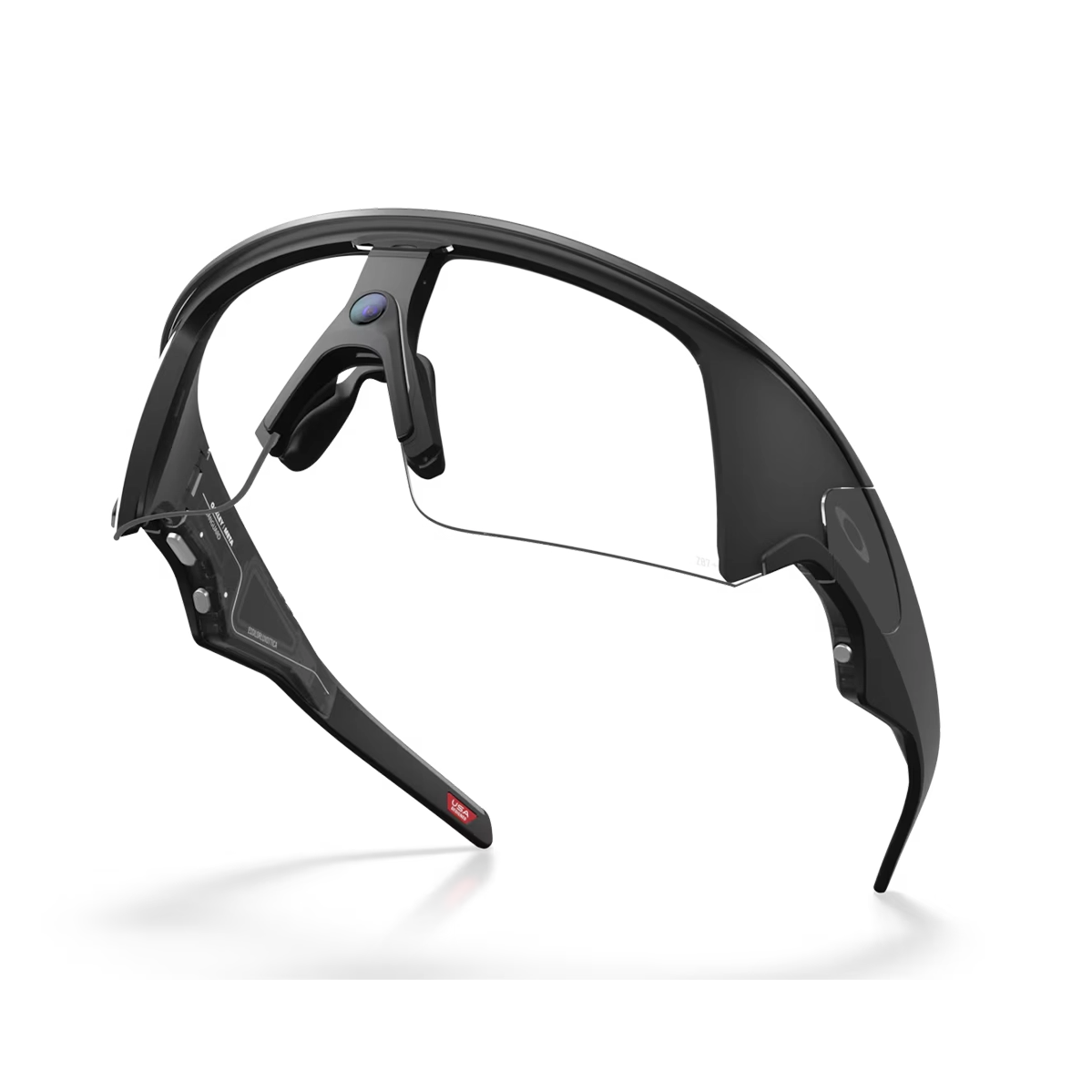 Смарт-окуляри Oakley | Meta Vanguard - Clear Lenses / Black Frame (OW8001-110)
