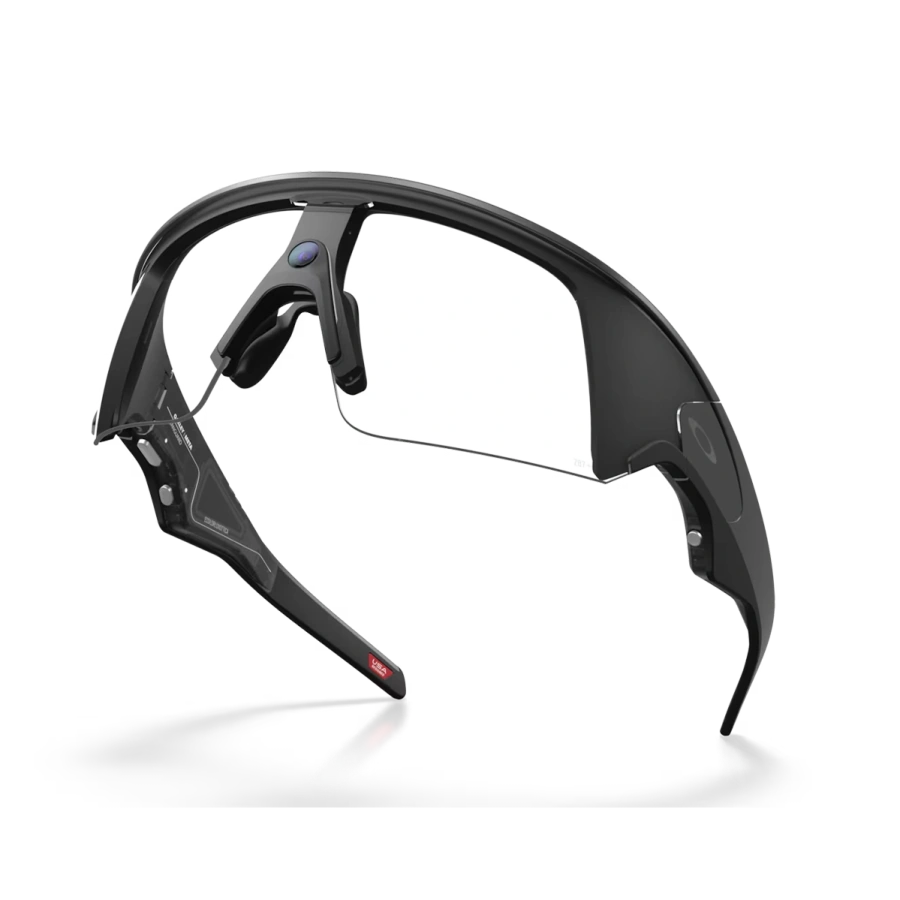 Смарт-окуляри Oakley | Meta Vanguard - Clear Lenses / Black Frame (OW8001-110)