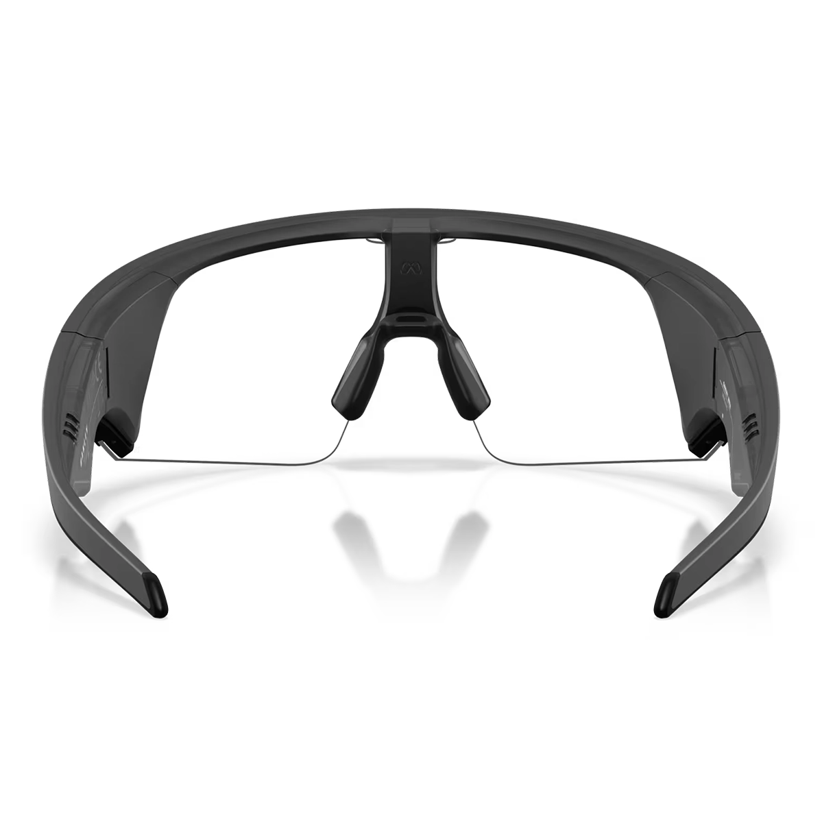 Смарт-окуляри Oakley | Meta Vanguard - Clear Lenses / Black Frame (OW8001-110)
