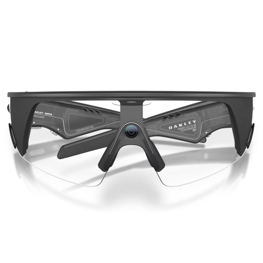 Смарт-окуляри Oakley | Meta Vanguard - Clear Lenses / Black Frame (OW8001-110)
