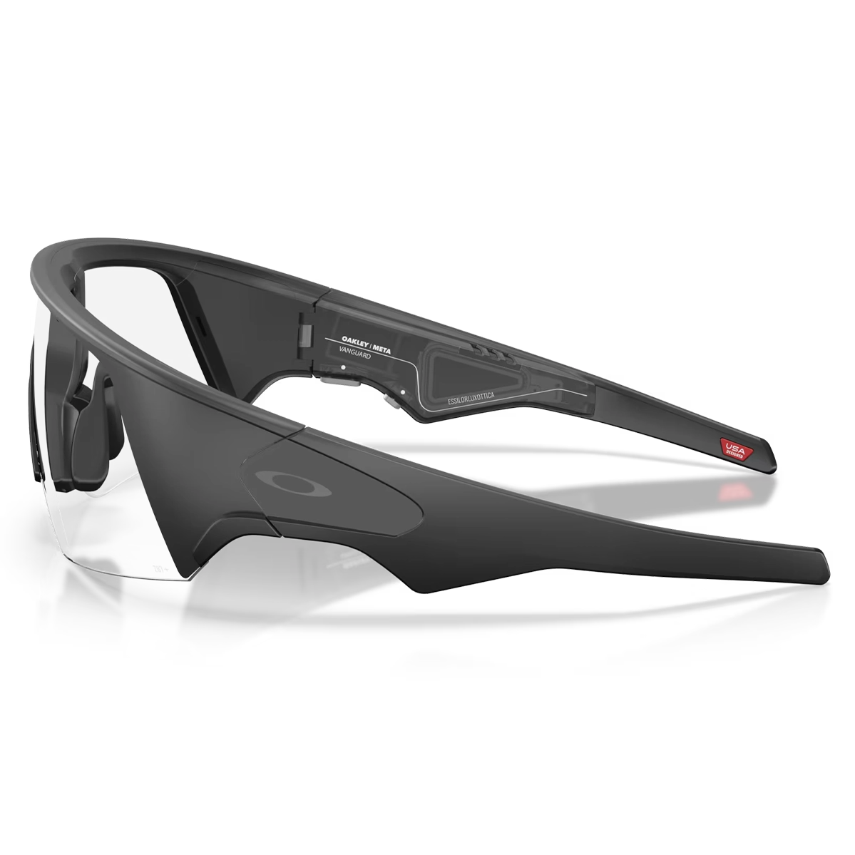 Смарт-окуляри Oakley | Meta Vanguard - Clear Lenses / Black Frame (OW8001-110)