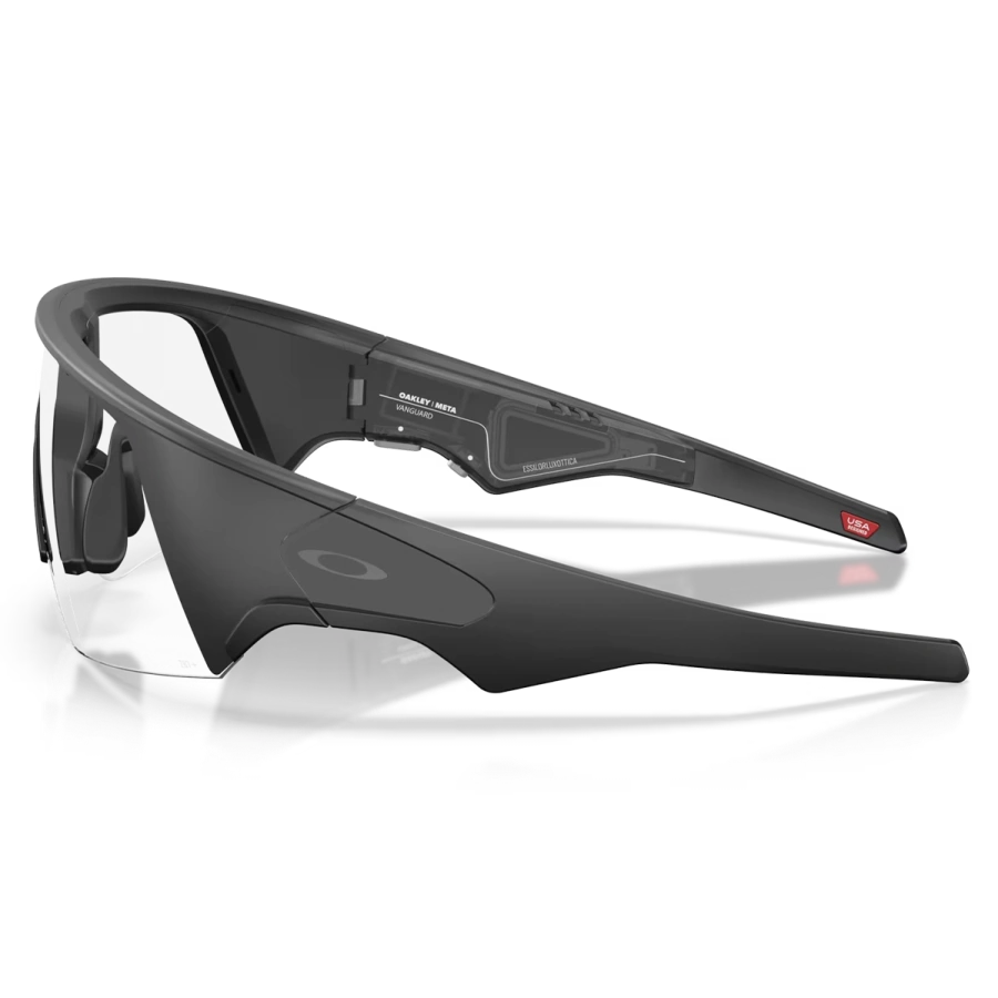 Смарт-окуляри Oakley | Meta Vanguard - Clear Lenses / Black Frame (OW8001-110)
