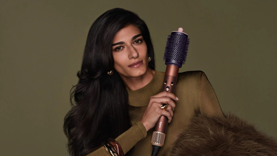 Стайлер для кучерявого волосся Dyson Airwrap i.d. Multi-Styler and Dryer Curly+Coily - Plum/Copper (492418-01) EU