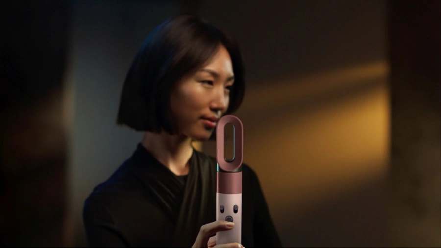 Стайлер для прямого та хвилястого волосся Dyson Airwrap i.d. Multi-Styler and Dryer Straight to Wavy - Plum/Copper (492319-01) EU