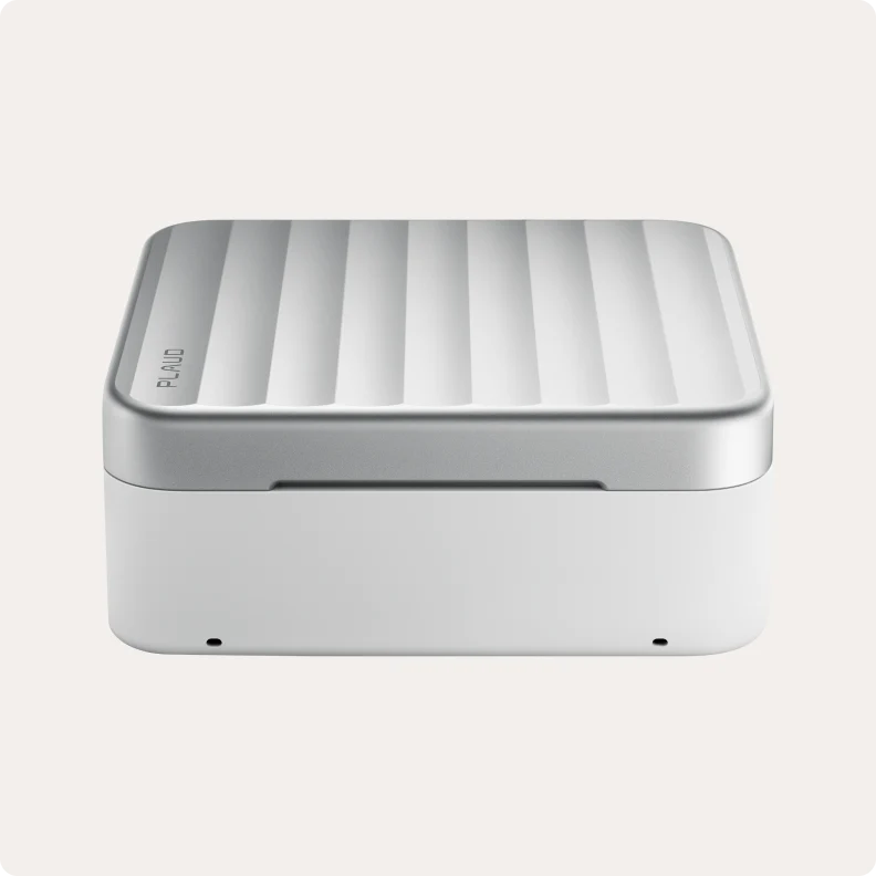 Цифровий диктофон PLAUD One [Limited Explorer Edition] - White