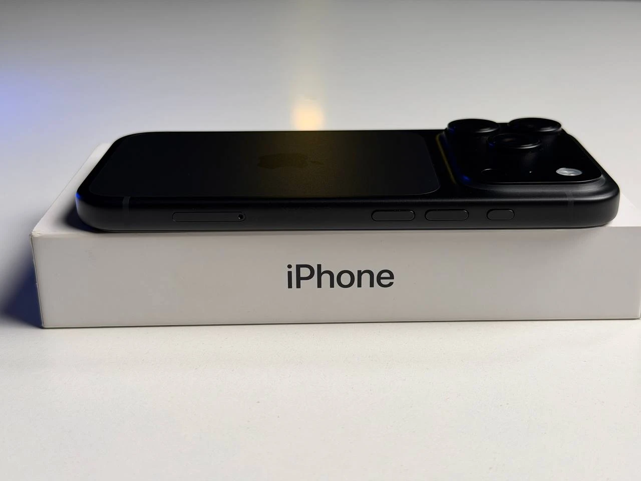 ВИТРИННЫЙ Apple iPhone 18 Pro 256GB Black (MJRP4) - Состояние: идеальное | Аккумулятор: 100% Комплектация: полный | Гарантия: 12 мес.