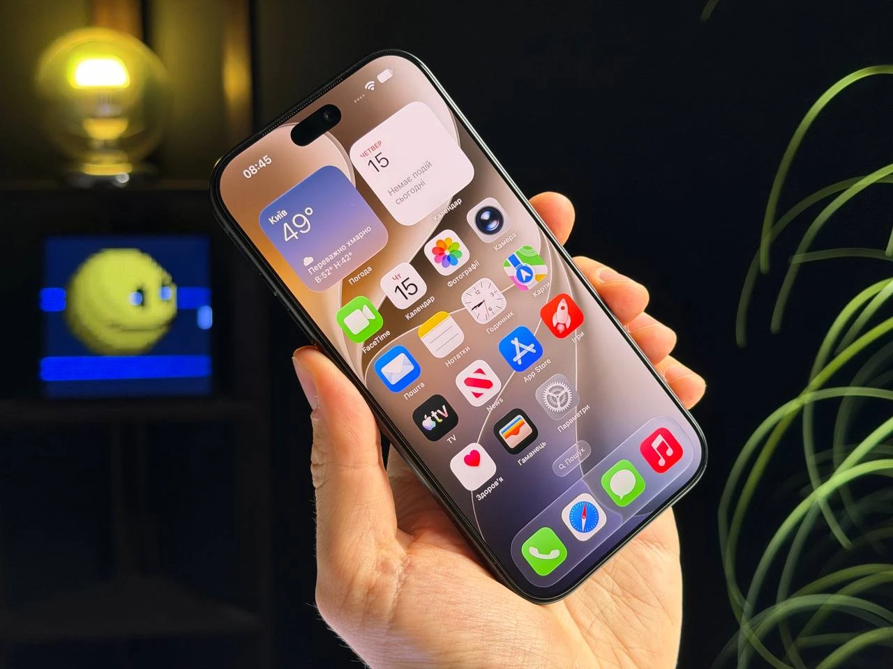 ВИТРИННЫЙ Apple iPhone 18 Pro 256GB Black (MJRP4) - Состояние: идеальное | Аккумулятор: 100% Комплектация: полный | Гарантия: 12 мес.
