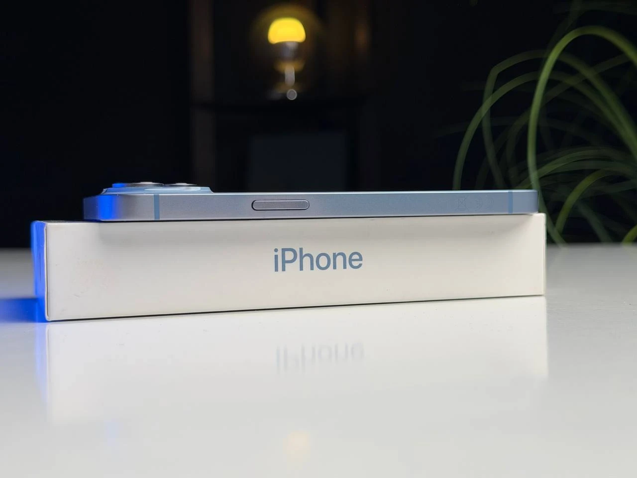 ВЖИВАНИЙ Б/У Apple iPhone 14 128GB Blue (MPVN3) - Состояние: хорошее | Аккумулятор: 100% | Комплектация: полный | Гарантия: 3 мес.