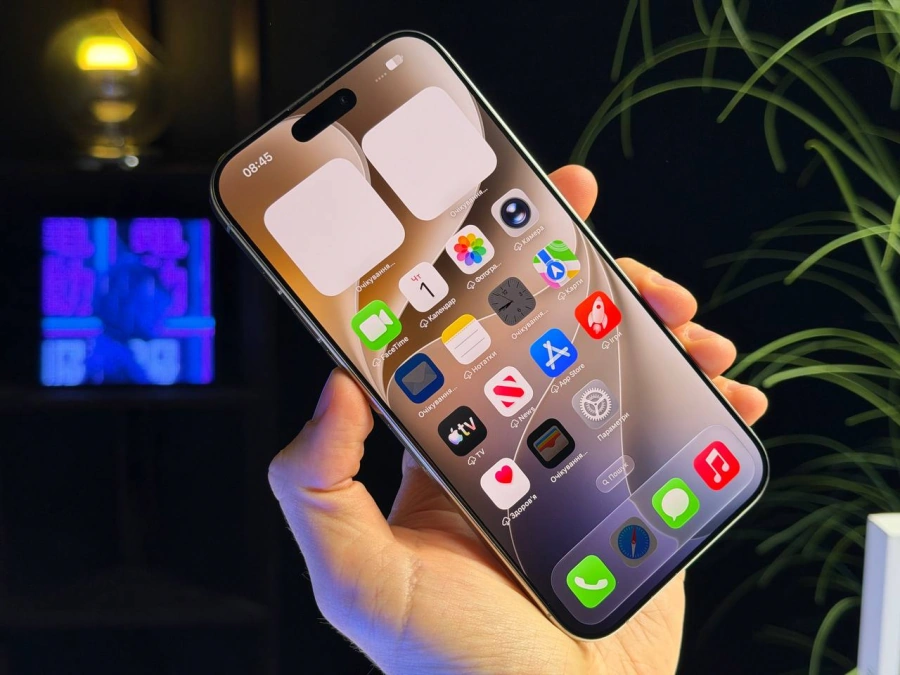 ВЖИВАНИЙ Б/У Apple iPhone 16 Pro Max 256GB Natural Titanium (MYWY3) - Стан: ідеальний | Акумулятор: 92% | Комплектація: повний | Гарантія: 3 міс.
