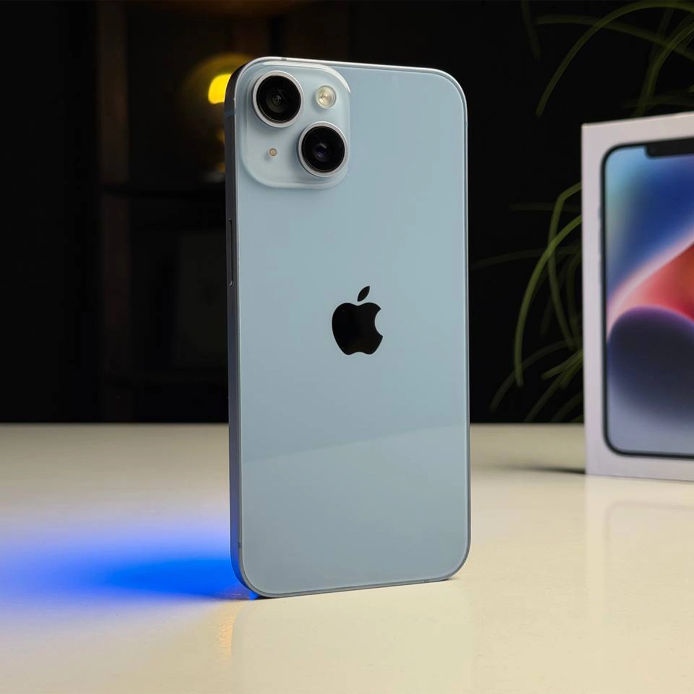ВЖИВАНИЙ Б/У Apple iPhone 14 128GB Blue (MPVN3) - Стан: гарний | Акумулятор: 100% | Комплектація: повний | Гарантія: 3 міс.