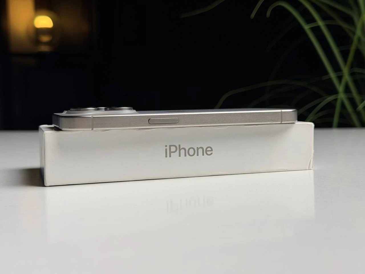 ВЖИВАНИЙ Б/У Apple iPhone 15 Pro 128GB Natural Titanium (MTUX3) - Стан: задовільний | Акумулятор: 87% | Комплектація: повний | Гарантія: 3 міс.